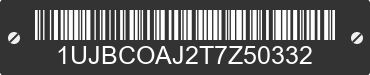 2026 JAY FLIGHT 170 BH 1UJBCOAJ2T7Z50332 VIN decoded