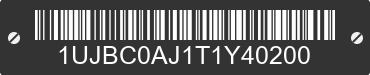 2026 JAY FLIGHT 170 FQ 1UJBC0AJ1T1Y40200 VIN decoded