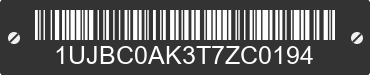 2026 JAY FLIGHT 175 BH 1UJBC0AK3T7ZC0194 VIN decoded