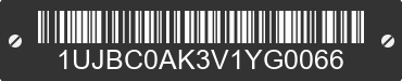 2027 JAY FLIGHT 175 FQ 1UJBC0AK3V1YG0066 VIN decoded