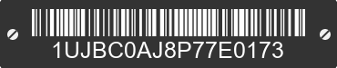 2023 JAY FLIGHT 183RB 1UJBC0AJ8P77E0173 VIN decoded