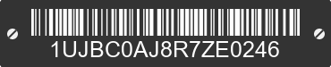 2024 JAY FLIGHT 183RBW 1UJBC0AJ8R7ZE0246 VIN decoded