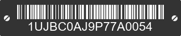 2023 JAY FLIGHT 195RB 1UJBC0AJ9P77A0054 VIN decoded