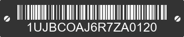2024 JAY FLIGHT 195RBW 1UJBCOAJ6R7ZA0120 VIN decoded
