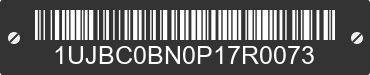 2023 JAY FLIGHT 242BHS 1UJBC0BN0P17R0073 VIN decoded