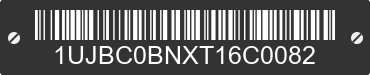 2026 JAY FLIGHT 245 BHS 1UJBC0BNXT16C0082 VIN decoded