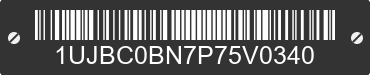 2023 JAY FLIGHT 264BHW 1UJBC0BN7P75V0340 VIN decoded