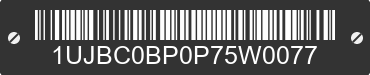 2023 JAY FLIGHT 267BHSW 1UJBC0BP0P75W0077 VIN decoded