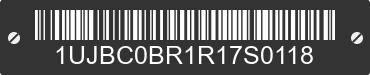2024 JAY FLIGHT 284BHS 1UJBC0BR1R17S0118 VIN decoded