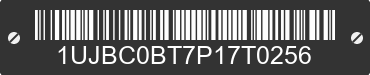 2023 JAY FLIGHT 324BDS 1UJBC0BT7P17T0256 VIN decoded