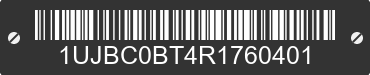 2024 JAY FLIGHT 331BTS 1UJBC0BT4R1760401 VIN decoded