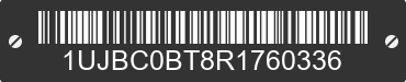 2024 JAY FLIGHT 331BTS 1UJBC0BT8R1760336 VIN decoded