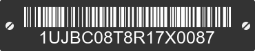 2024 JAY FLIGHT 340RLK 1UJBC08T8R17X0087 VIN decoded