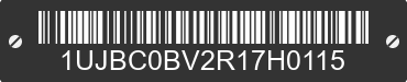 2024 JAY FLIGHT 380 DQS 1UJBC0BV2R17H0115 VIN decoded