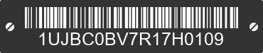 2024 JAY FLIGHT 380 DQS 1UJBC0BV7R17H0109 VIN decoded