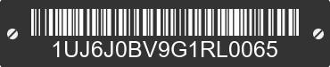 2016 JAYCO Jayco 1UJ6J0BV9G1RL0065 VIN decoded