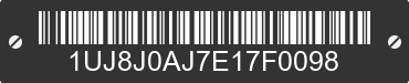 2014 JAYCO Jayco 1UJ8J0AJ7E17F0098 VIN decoded