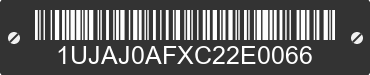 2012 JAYCO Jayco 1UJAJ0AFXC22E0066 VIN decoded