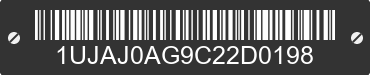 2012 JAYCO Jayco 1UJAJ0AG9C22D0198 VIN decoded