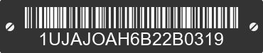 2011 JAYCO Jayco 1UJAJOAH6B22B0319 VIN decoded