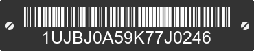 2019 JAYCO Jayco 1UJBJ0A59K77J0246 VIN decoded