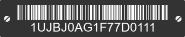 2015 JAYCO Jayco 1UJBJ0AG1F77D0111 VIN decoded
