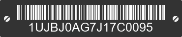 2018 JAYCO Jayco 1UJBJ0AG7J17C0095 VIN decoded