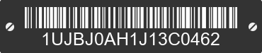 2018 JAYCO Jayco 1UJBJ0AH1J13C0462 VIN decoded