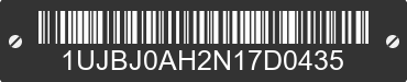 2022 JAYCO Jayco 1UJBJ0AH2N17D0435 VIN decoded