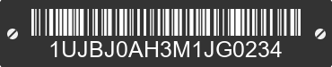 2021 JAYCO Jayco 1UJBJ0AH3M1JG0234 VIN decoded
