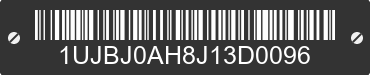 2018 JAYCO Jayco 1UJBJ0AH8J13D0096 VIN decoded