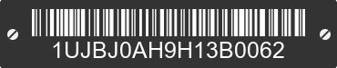 2017 JAYCO Jayco 1UJBJ0AH9H13B0062 VIN decoded