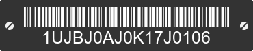 2019 JAYCO Jayco 1UJBJ0AJ0K17J0106 VIN decoded