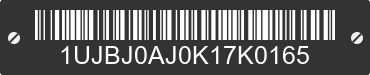 2019 JAYCO Jayco 1UJBJ0AJ0K17K0165 VIN decoded