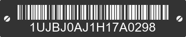 2017 JAYCO Jayco 1UJBJ0AJ1H17A0298 VIN decoded