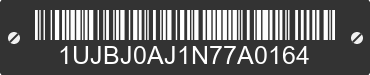 2022 JAYCO Jayco 1UJBJ0AJ1N77A0164 VIN decoded