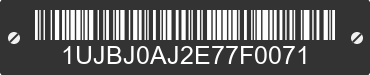 2014 JAYCO Jayco 1UJBJ0AJ2E77F0071 VIN decoded
