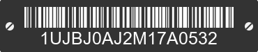 2021 JAYCO Jayco 1UJBJ0AJ2M17A0532 VIN decoded