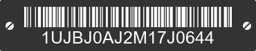 2021 JAYCO Jayco 1UJBJ0AJ2M17J0644 VIN decoded
