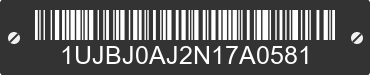 2022 JAYCO Jayco 1UJBJ0AJ2N17A0581 VIN decoded