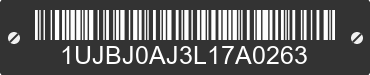 2020 JAYCO Jayco 1UJBJ0AJ3L17A0263 VIN decoded