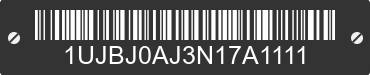 2022 JAYCO Jayco 1UJBJ0AJ3N17A1111 VIN decoded