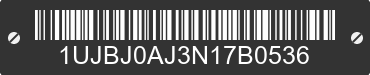2022 JAYCO Jayco 1UJBJ0AJ3N17B0536 VIN decoded