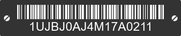 2021 JAYCO Jayco 1UJBJ0AJ4M17A0211 VIN decoded