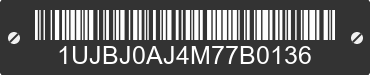 2021 JAYCO Jayco 1UJBJ0AJ4M77B0136 VIN decoded