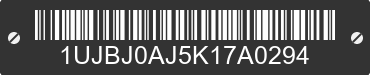 2019 JAYCO Jayco 1UJBJ0AJ5K17A0294 VIN decoded