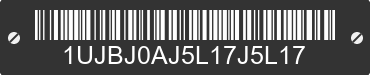 2020 JAYCO Jayco 1UJBJ0AJ5L17J5L17 VIN decoded