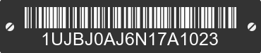 2022 JAYCO Jayco 1UJBJ0AJ6N17A1023 VIN decoded