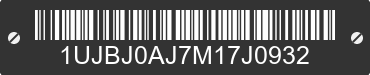 2021 JAYCO Jayco 1UJBJ0AJ7M17J0932 VIN decoded