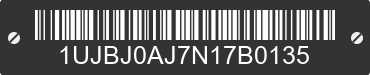 2022 JAYCO Jayco 1UJBJ0AJ7N17B0135 VIN decoded